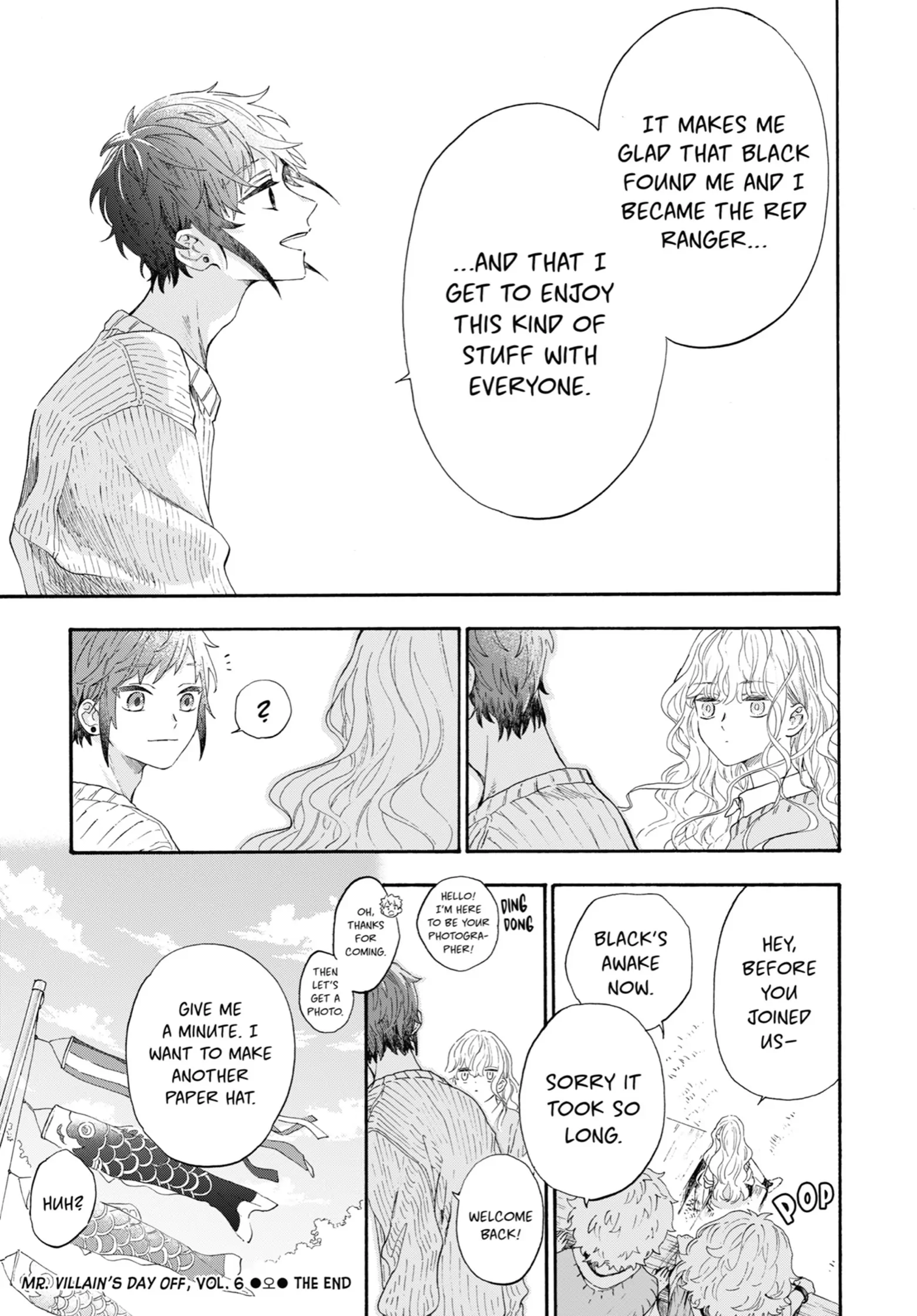 Mr. Villain's Day Off Chapter 75 9